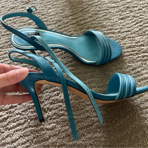 WHBM Blue Heels - Picture 5 of 5